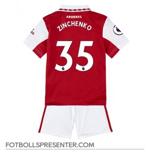 Arsenal Oleksandr Zinchenko #35 Hemmatröja Barn 2022-23 Kortärmad (+ korta byxor)